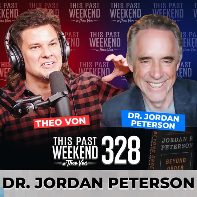 E328 Dr. Jordan Peterson thumbnail