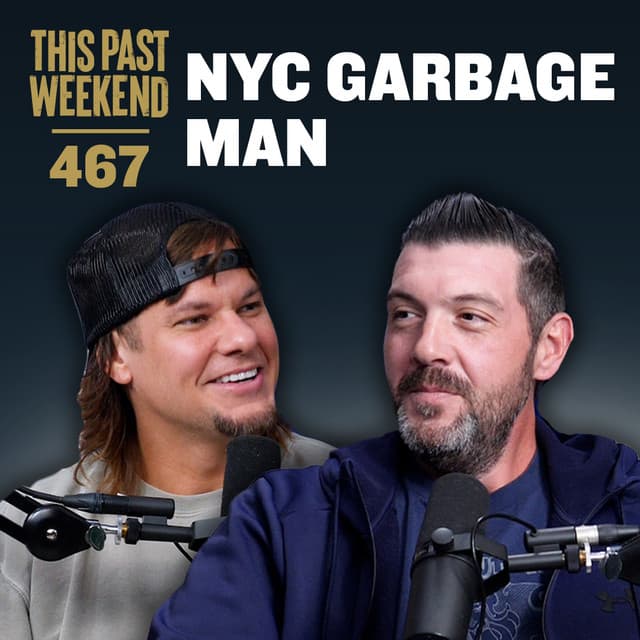 E467 NYC Garbage Man thumbnail