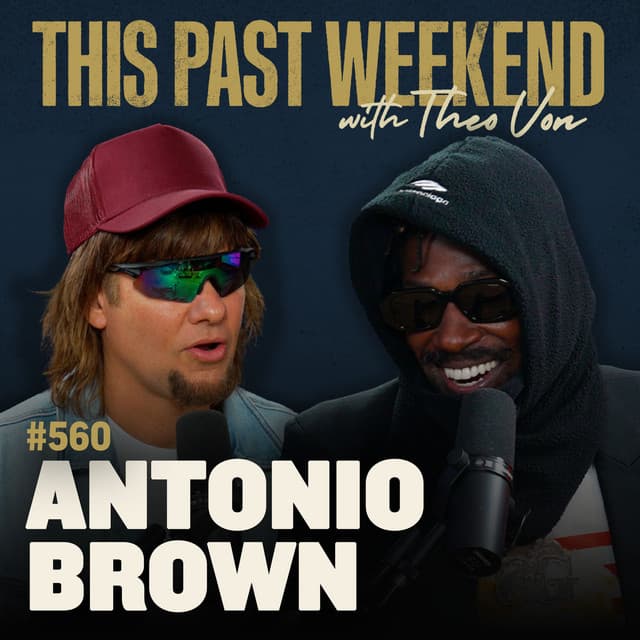 E560 Antonio Brown thumbnail