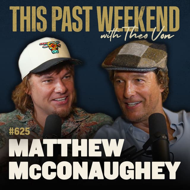 #625 - Matthew McConaughey thumbnail