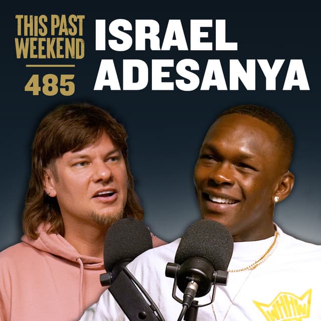 E485 Israel Adesanya thumbnail