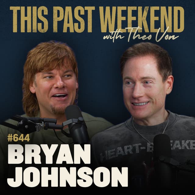 #644 - Bryan Johnson #644 - Bryan Johnson thumbnail