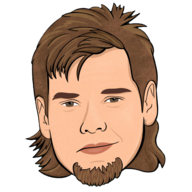 Theo Von Cartoon Head